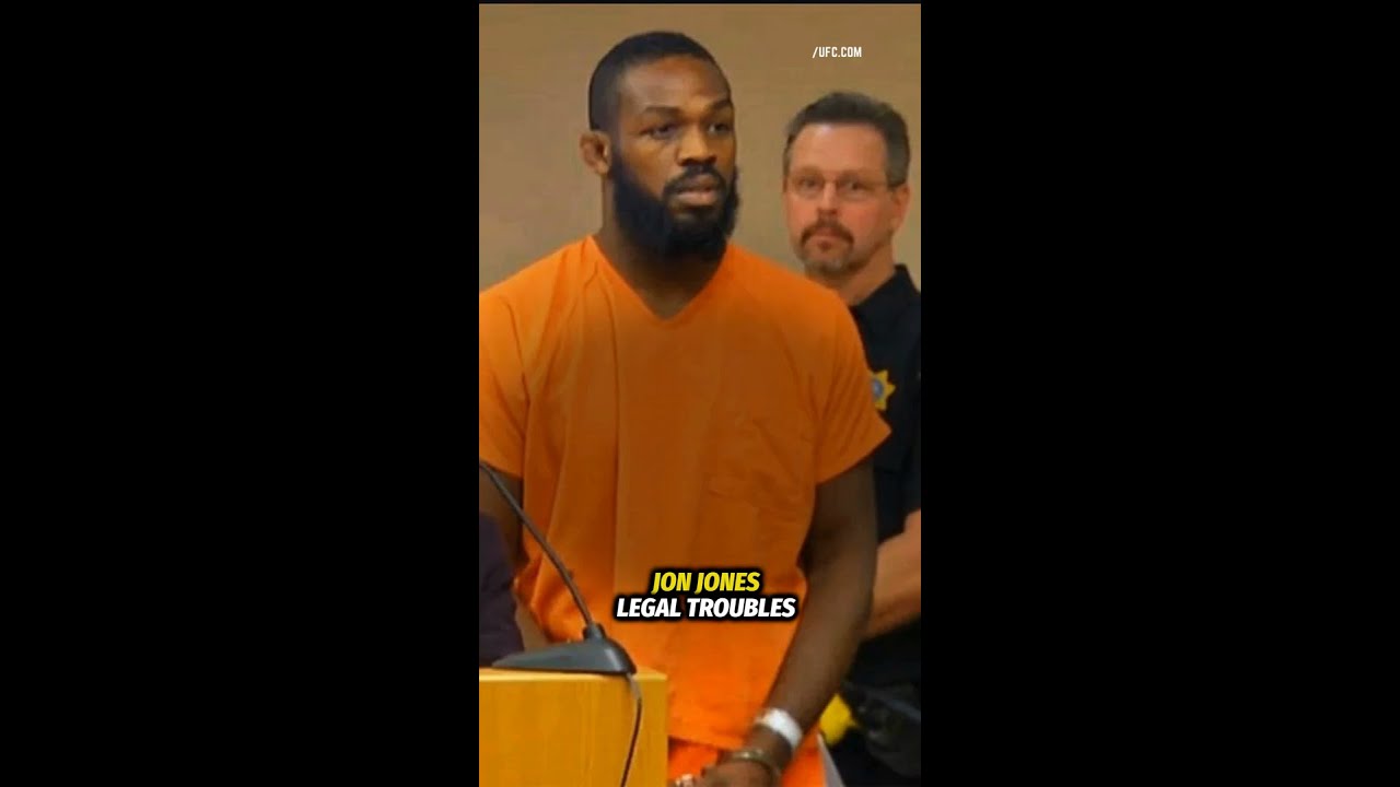 Jon Jones' Career Uncertainty Legal Troubles