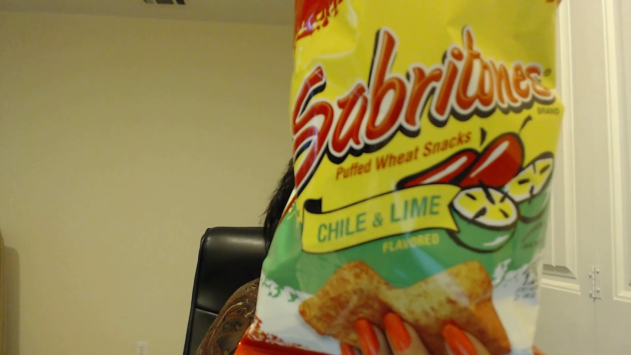ASMR comiendo sabritones