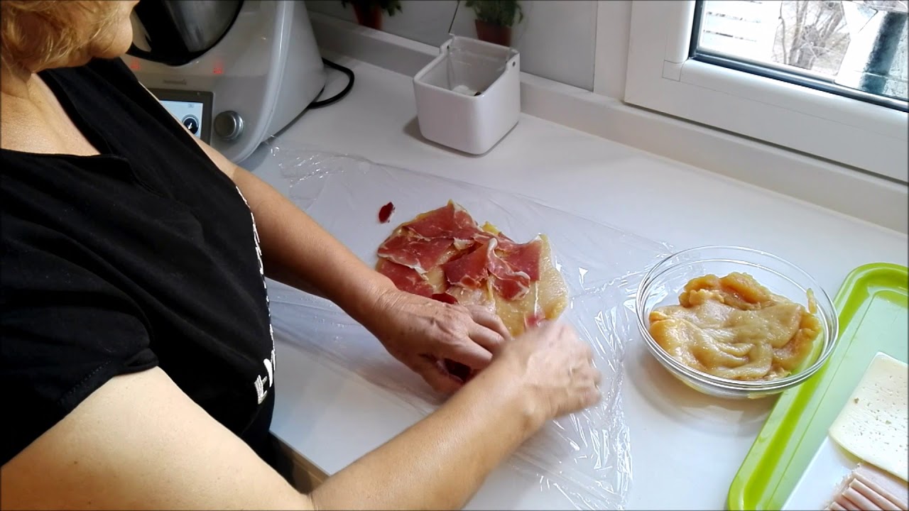 PECHUGAS RELLENAS CON THERMOMIX HERMINIA