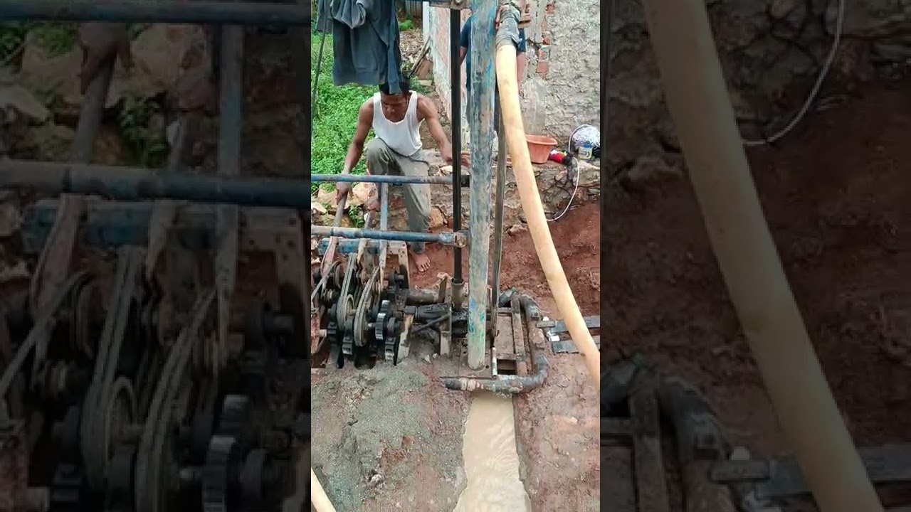 alat gardan mini mampu untuk kedaleman 100 meter