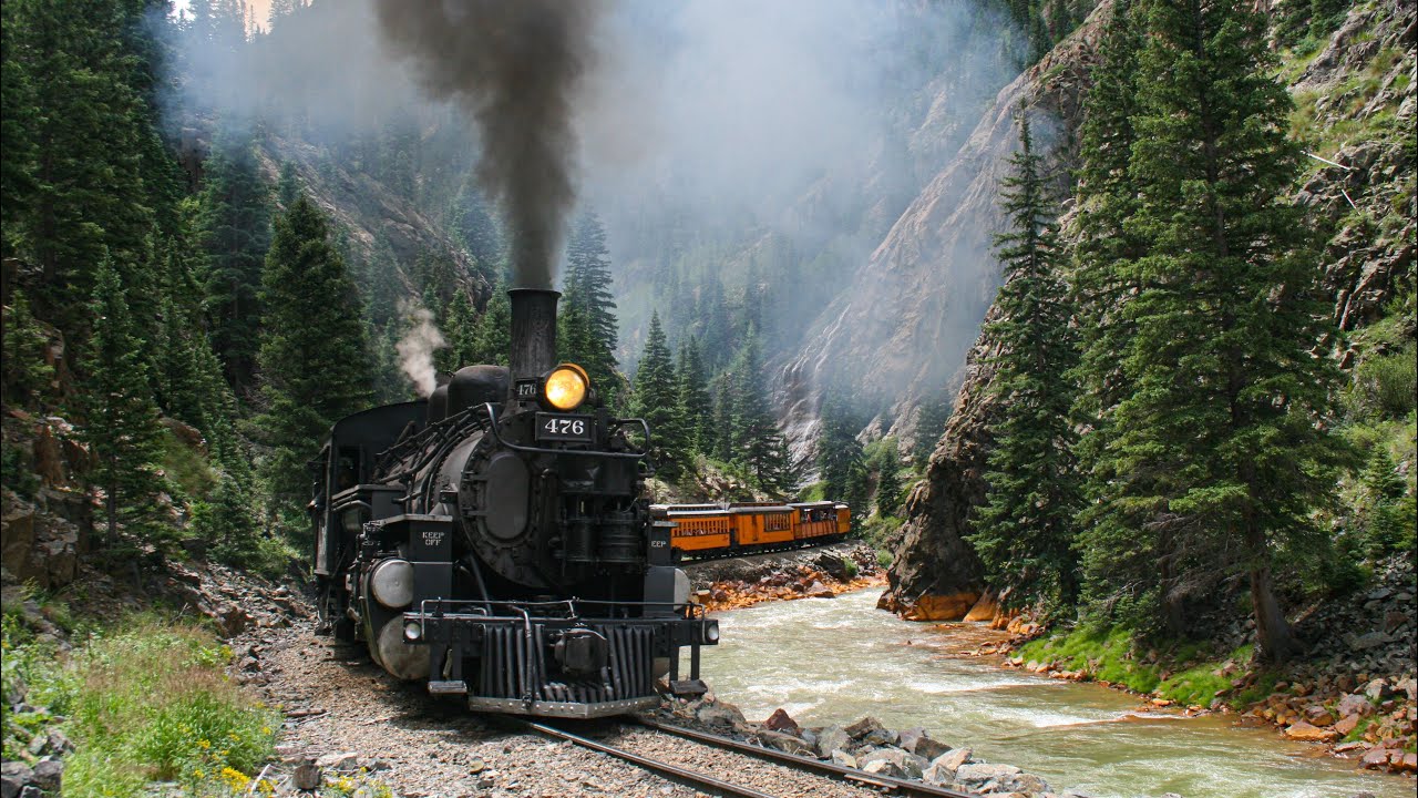 Durango & Silverton Narrow Gauge Railroad - Ticket to Yesterday