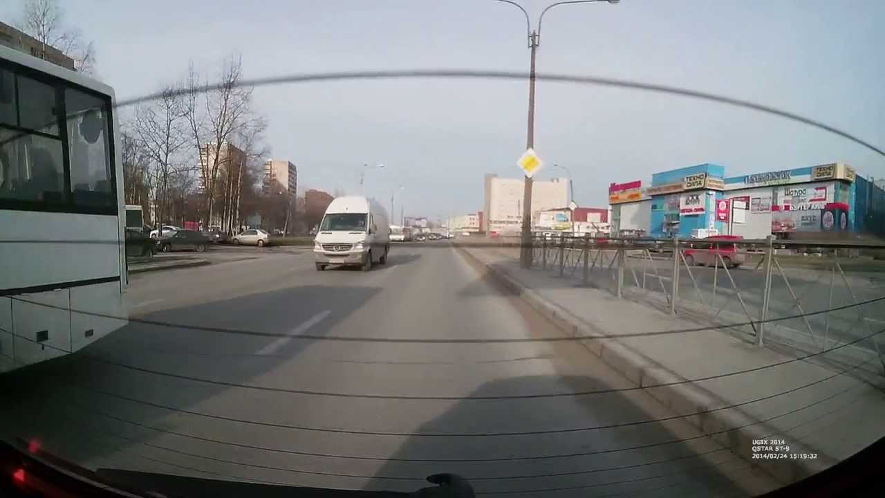 QStar ST9 Double V - 1920x1080, солнце - тень - 2, задняя камера
