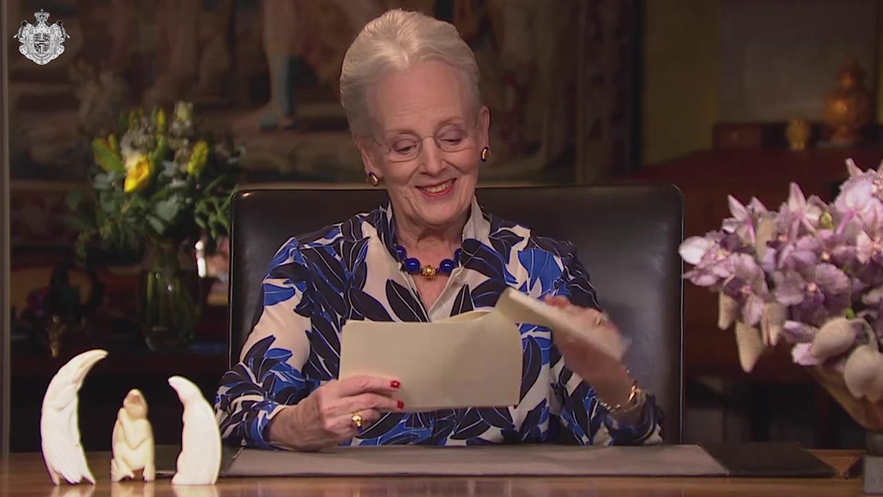 Hendes Majestæt Dronningens nytårstale 2020