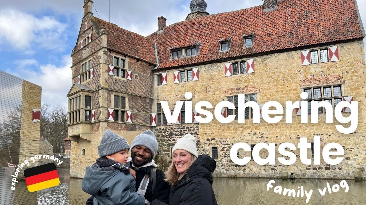 Exploring the fairytale beauty of Vischering Castle - Family adventure in Germany
