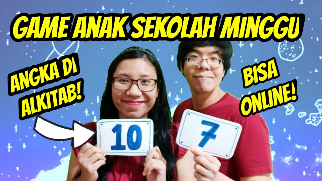 Game Anak Sekolah Minggu , Angka di Alkitab