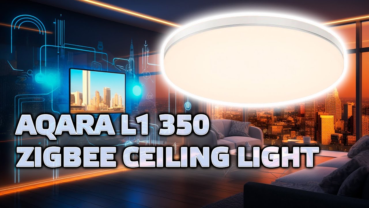 Aqara L1 350 - Zigbee 3.0 потолочный светильник с сменной цветовой температурой