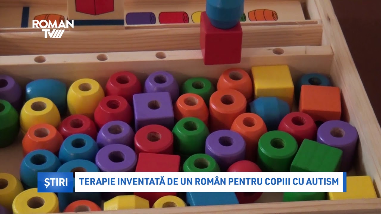 Terapie inventată de un român pentru copiii cu autism