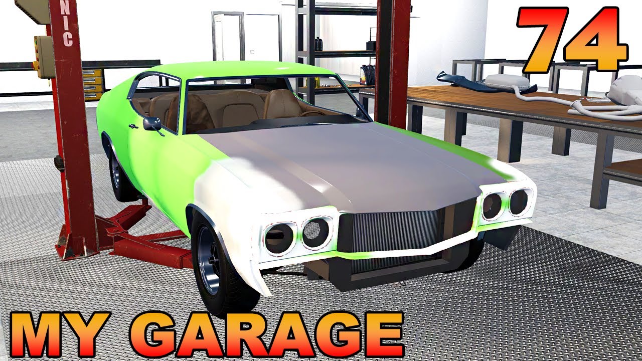 My Garage - Ep. 74 - NEW Chevrolet Chevelle SS (Jason)