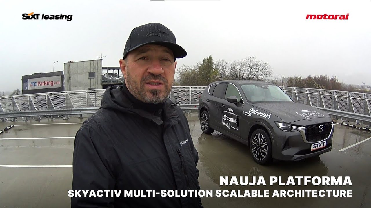 2022 Mazda CX-60 testas: šeši cilindrai, Premium pretenzijos, Plug-in hibridai ir elektromobiliai