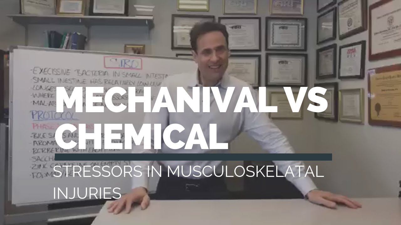 Chemical vs Mechanical Stressors In Musculoskeletal Injuries