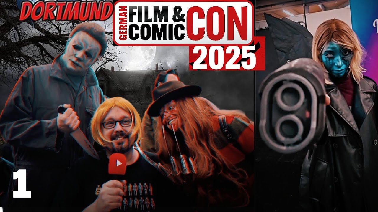 COMIC CON DORTMUND 2025 | Die heftigsten Cosplays im VLOG! CHAOS & ÜBERRASCHUNGEN!!!