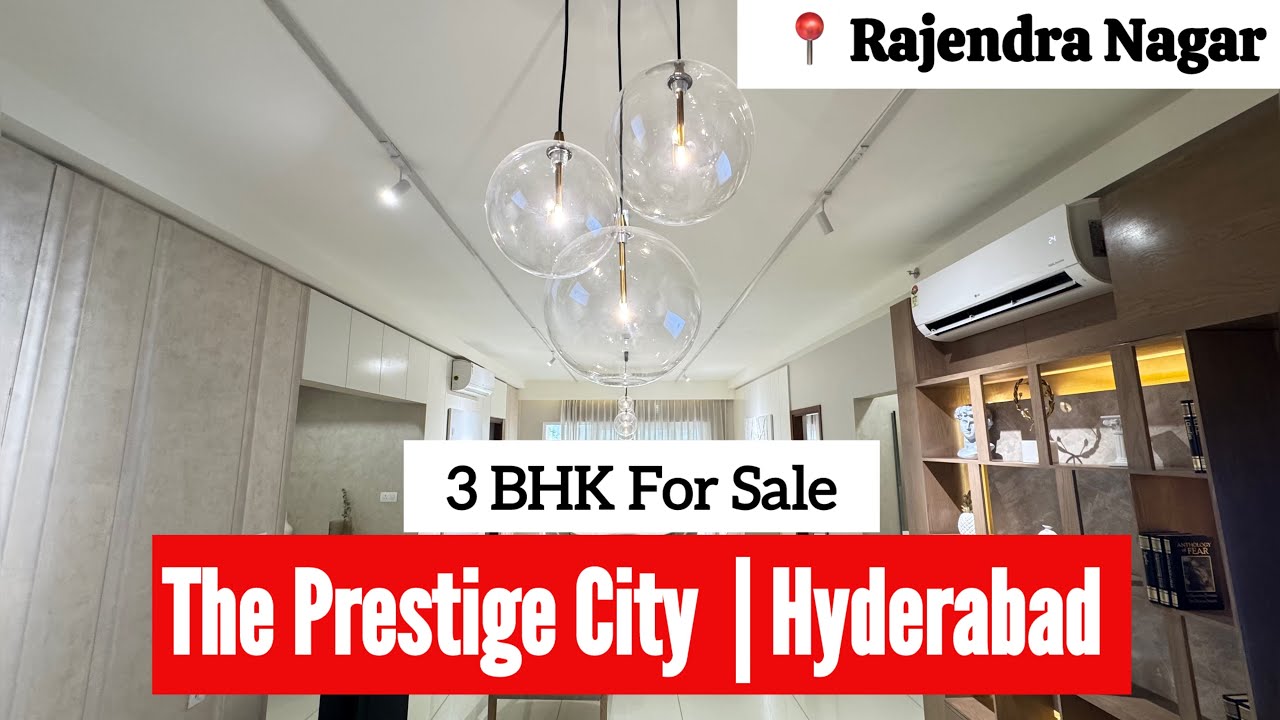 Роскошные апартаменты с 4 спальнями на продажу в Rajendra Nagar | The Prestige City Hyderabad