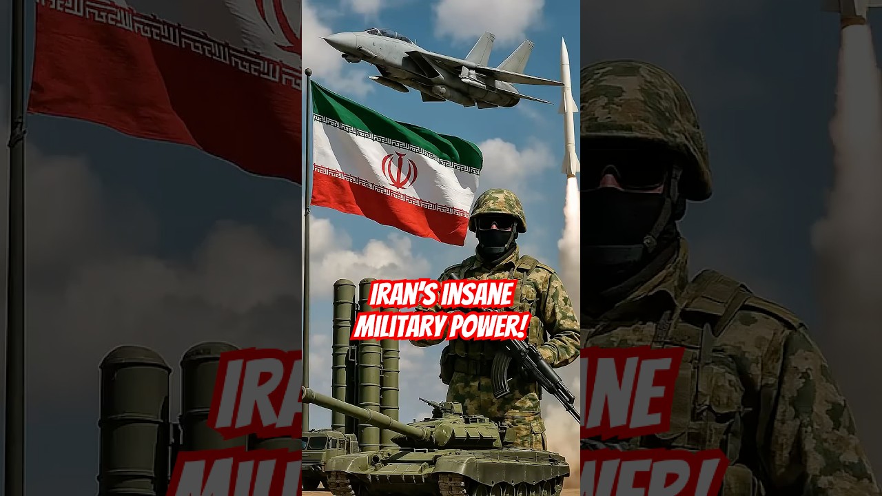 Iran’s Insane Military Power! 