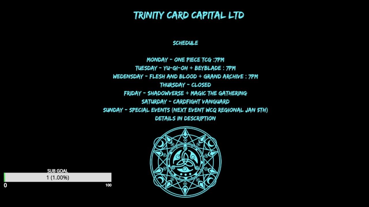Yu-Gi-Oh!!! WCQ Newcastle Jan 5th 2025