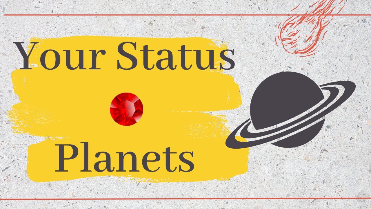 Saturn And Status | Techniques of Dasha and Transit | Lunar Astro