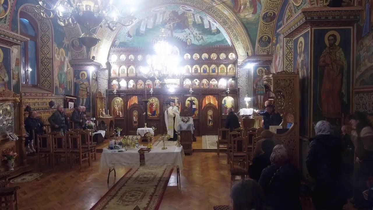 Taina Sfântului Maslu(de obște) 15  Mart. 2026