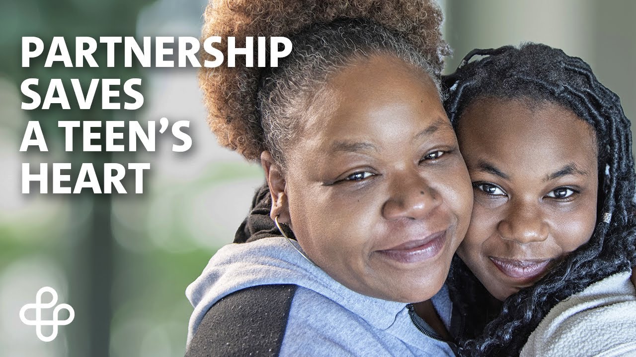 Partnership Saves a Teen’s Heart