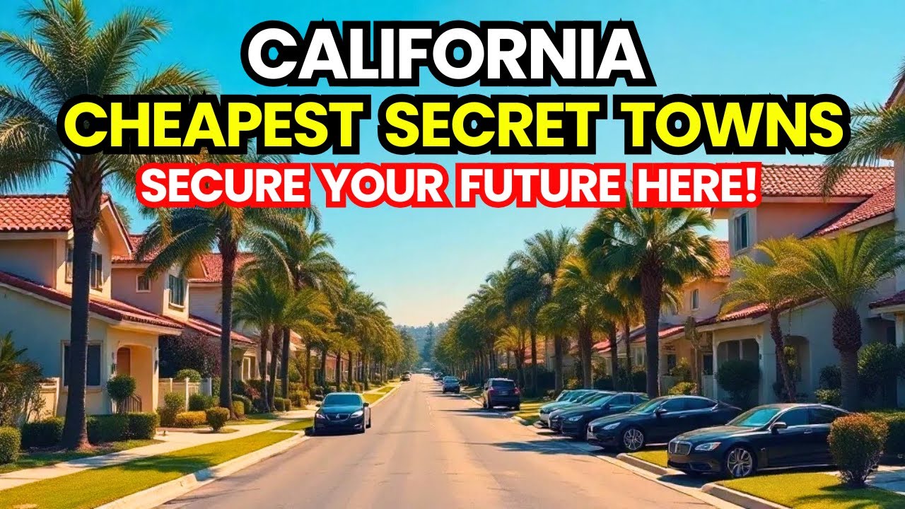 10 California Towns Dirt Cheap to Live in 2026 |  Affordable California Living & Hidden Gems