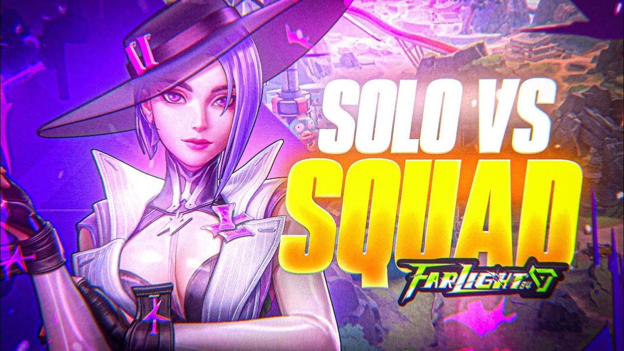 BEST 60 FPS SOLO vs SQUAD farlight 84 💀