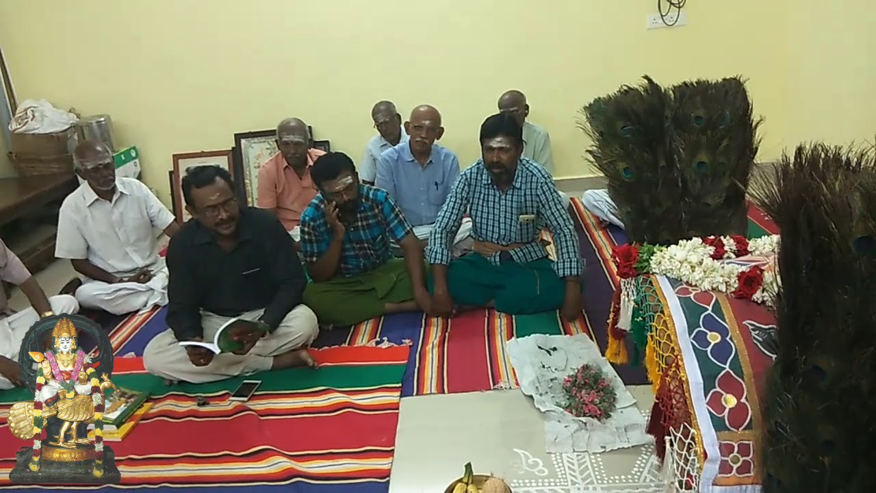 Kavadi poojai 4 {Velli malai Vel muruga}