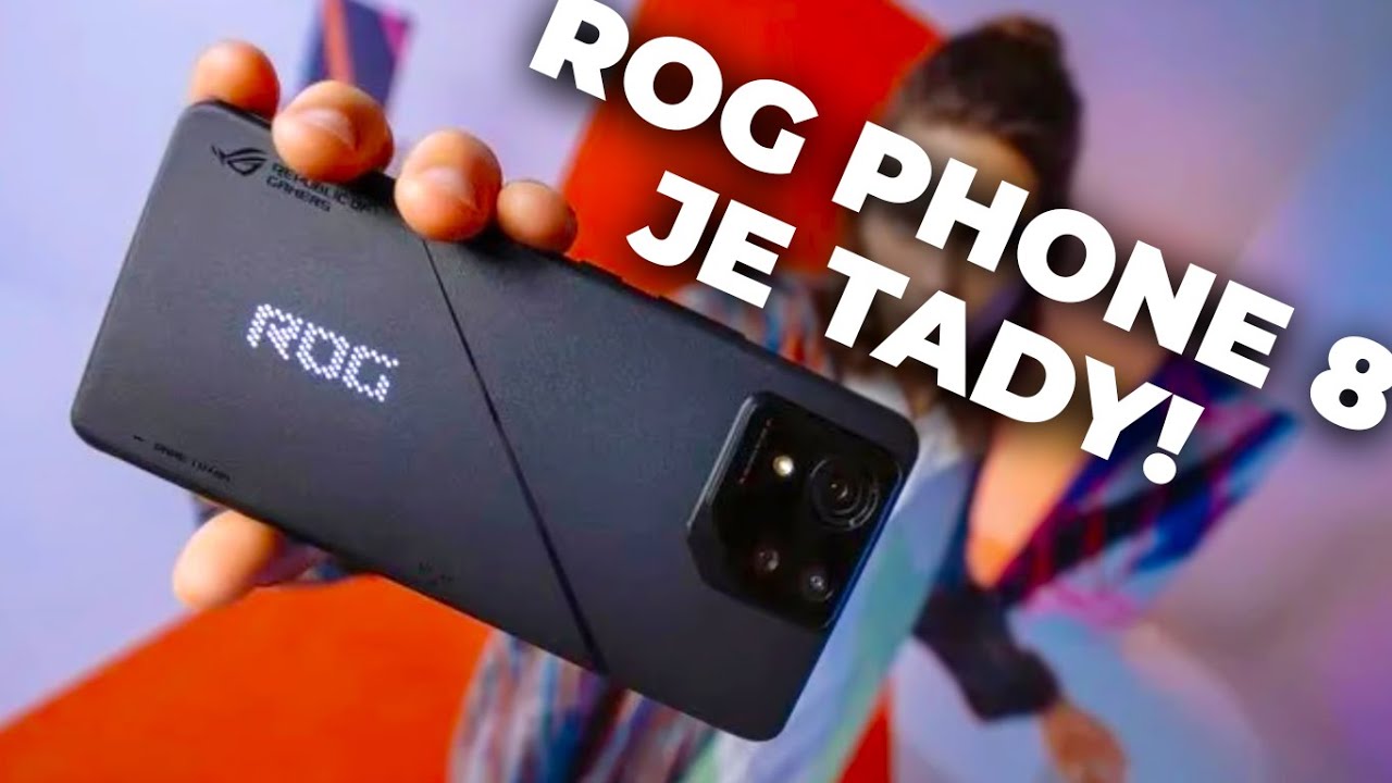 Live první dojmy na ROG Phone 8 PRO!