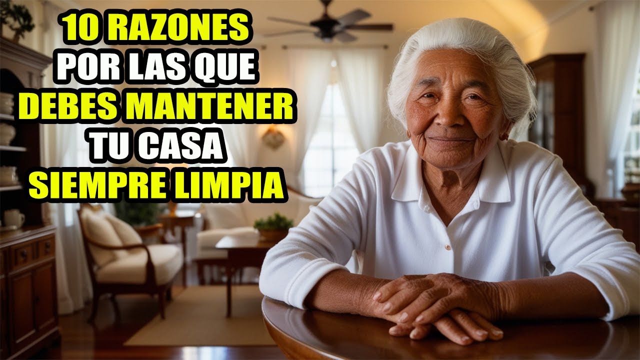 10 Razones MUY PODEROSAS Para Mantener TU CASA LIMPIA Y Transformar Tu Vida