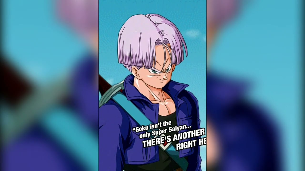 DB Dokkan | AGL TUR Future Trunks With DBZ Sound Effects