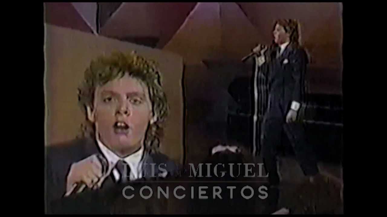 Luis Miguel - Soy Como Quiero Ser (México 1987)