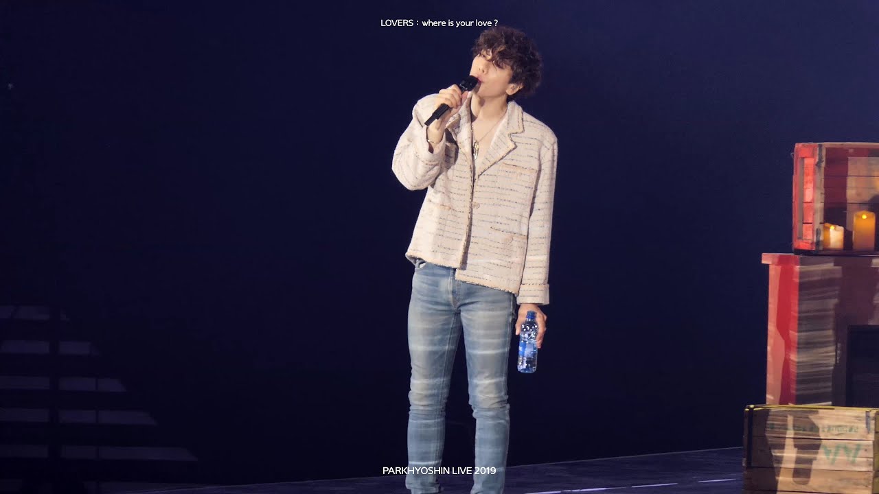 190713 Park HyoShin(박효신) 20주년 메들리