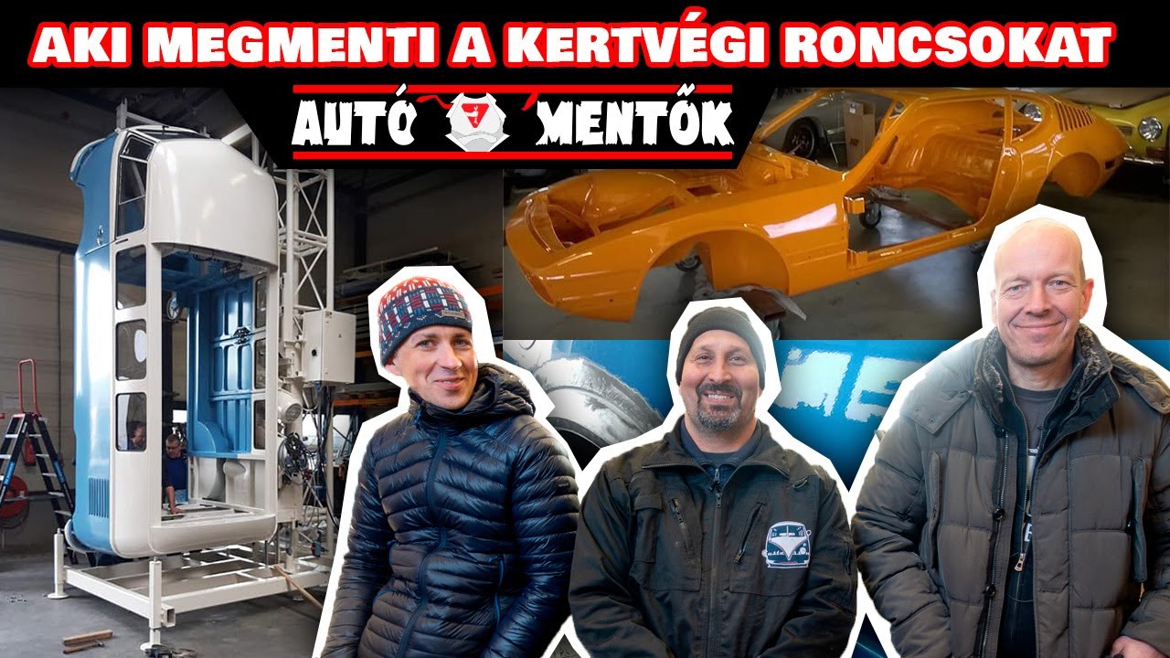 Autómentők: Aki megmenti a kertvégi roncsokat