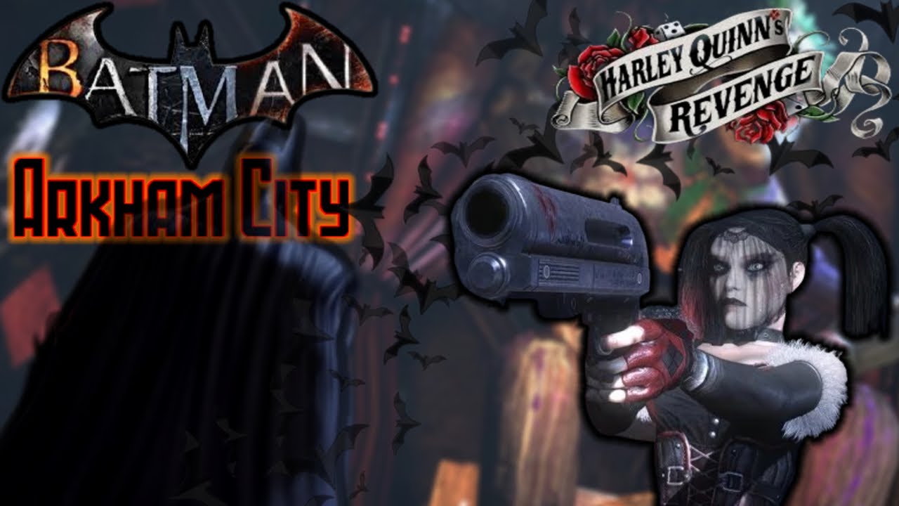 Batman: Arkham City 100% Playthrough #8 - Harley Quinn's Revenge!