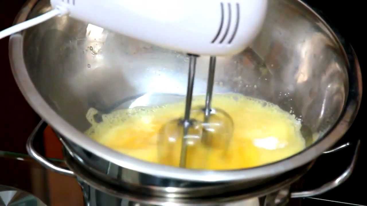 طريقة عمل الكيكة الاسفنجية من امال الرماحي