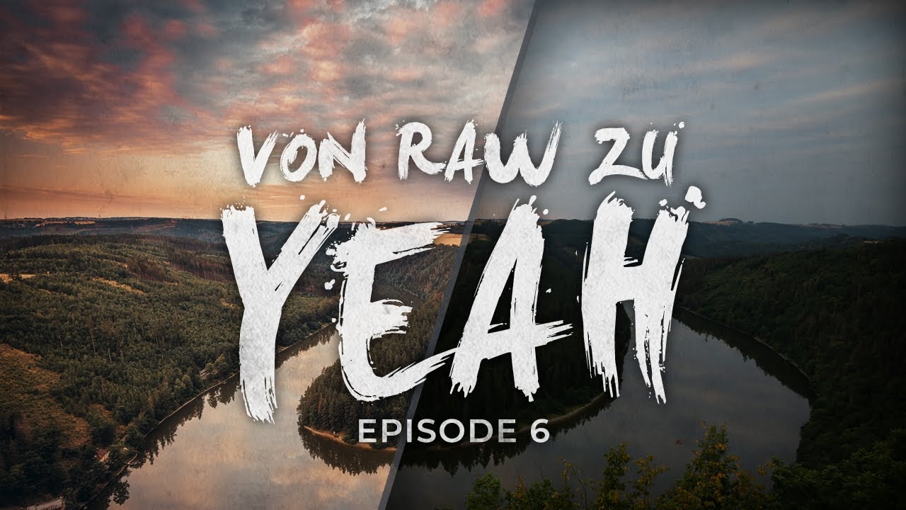 Unspektakuläre Landschaftsfotos retten - Bildbearbeitung in Lightroom & Photoshop | Von RAW zu YEAH