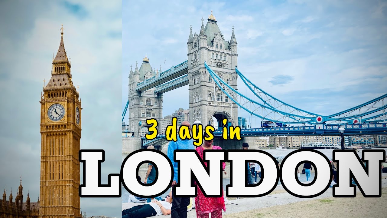 3 days in London | Malayalam Vlog
