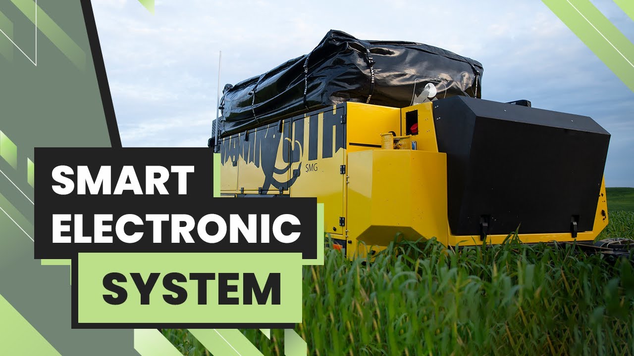 Thanks to the Smart Electronic System, You Have Control at All Times | M15 Camper Trailer