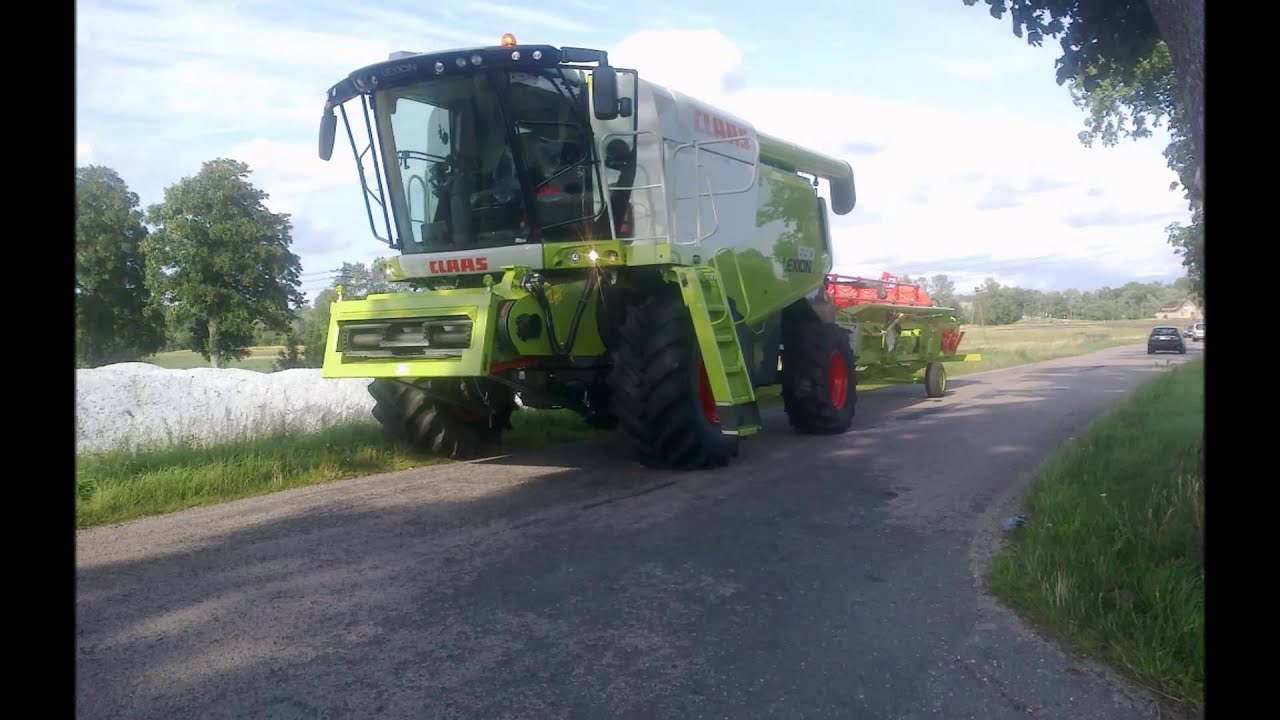 Zakup 2013 Claas Lexion 650 ;)