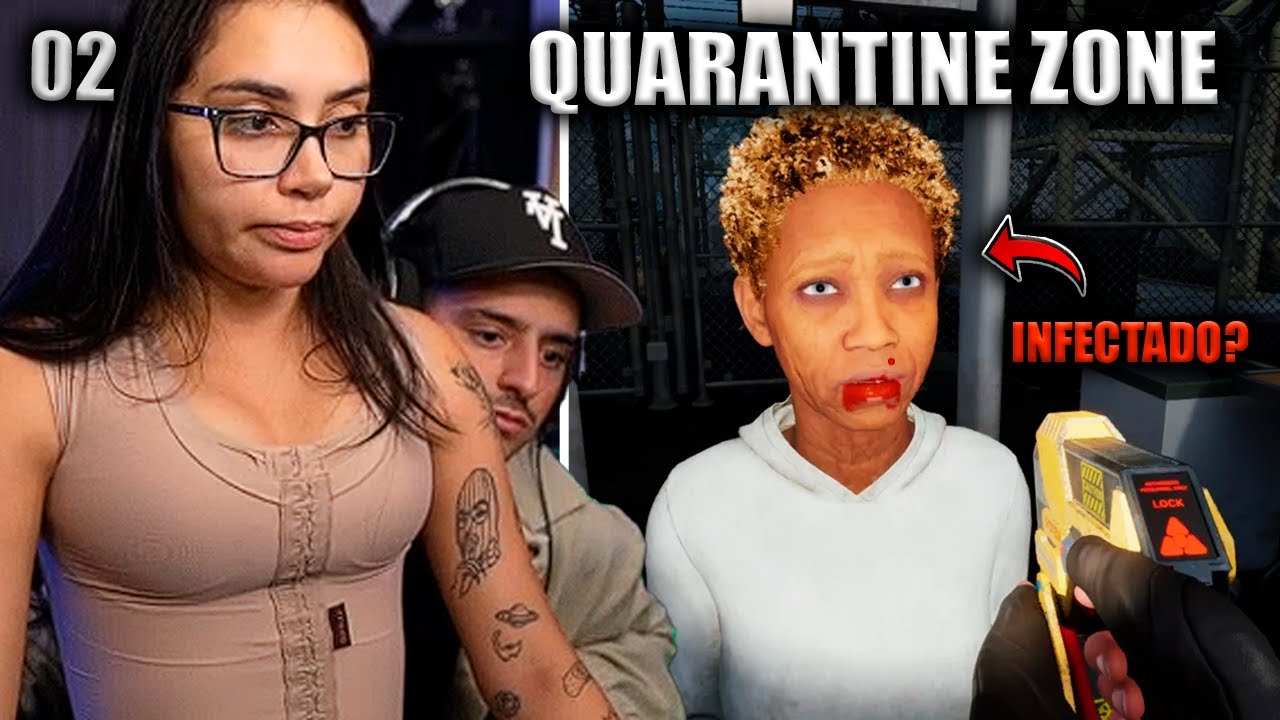 ELE FEZ A LIMPA NOS INFECTADOS - QUARANTINE ZONE #02