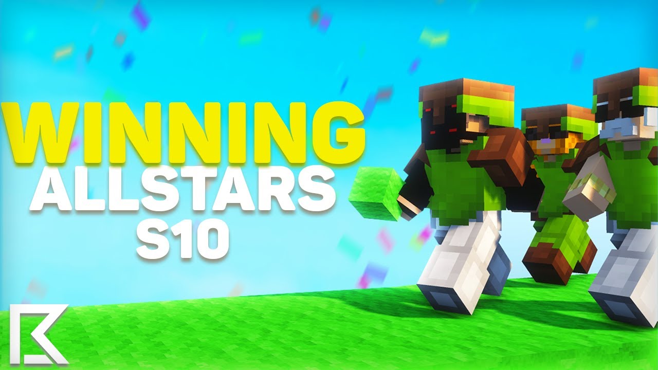 Winning Ranked Bedwars All Stars [s10]