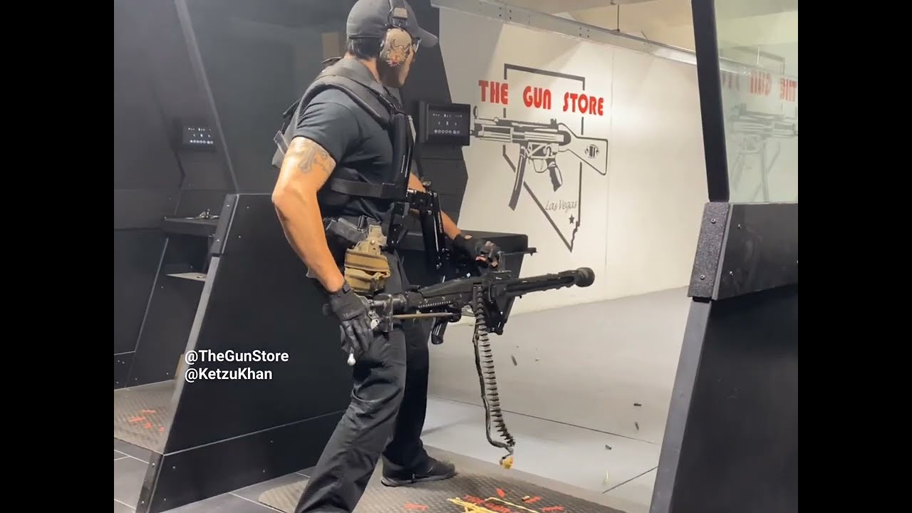 Aliens Colonial Marines M56 Smartgun (mg42)