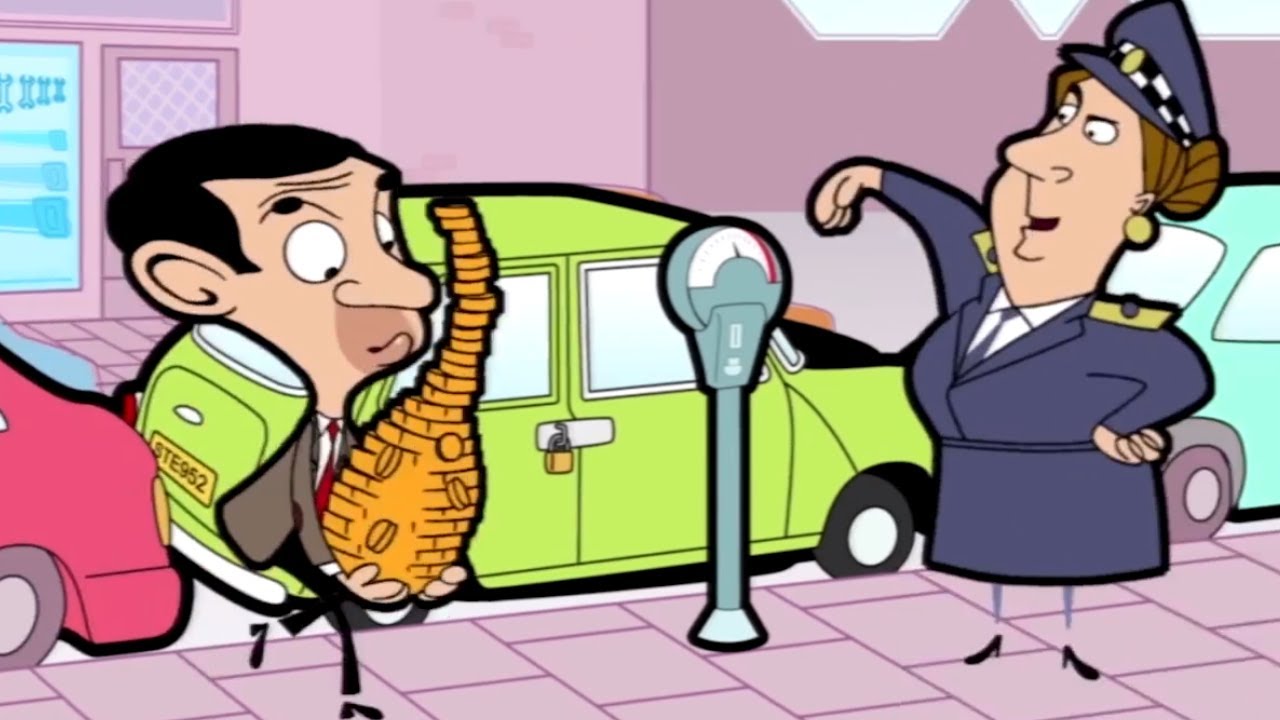 Mr Bean | Парковка запрещена | Мультфильм для детей  | Полный эпизод | WildBrain