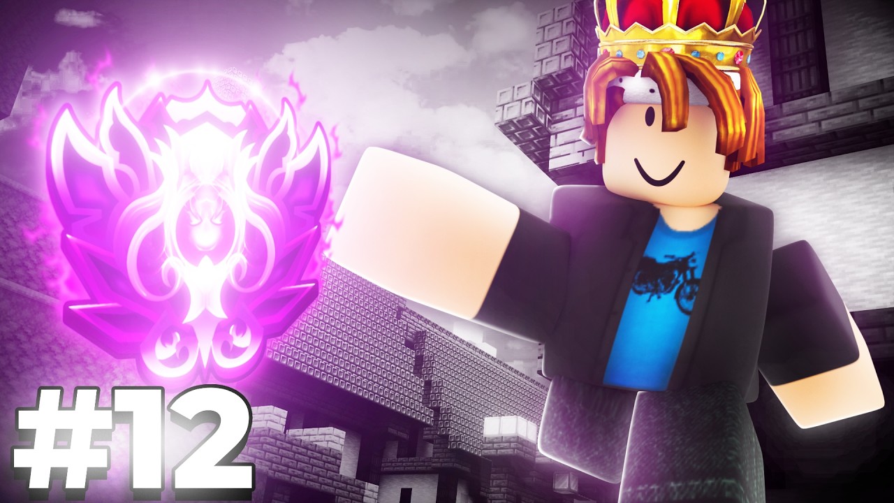 Хакеры не дают мне повысить ранг! (Одиночная очередь в кошмар | Roblox Bedwars, эпизод #12)