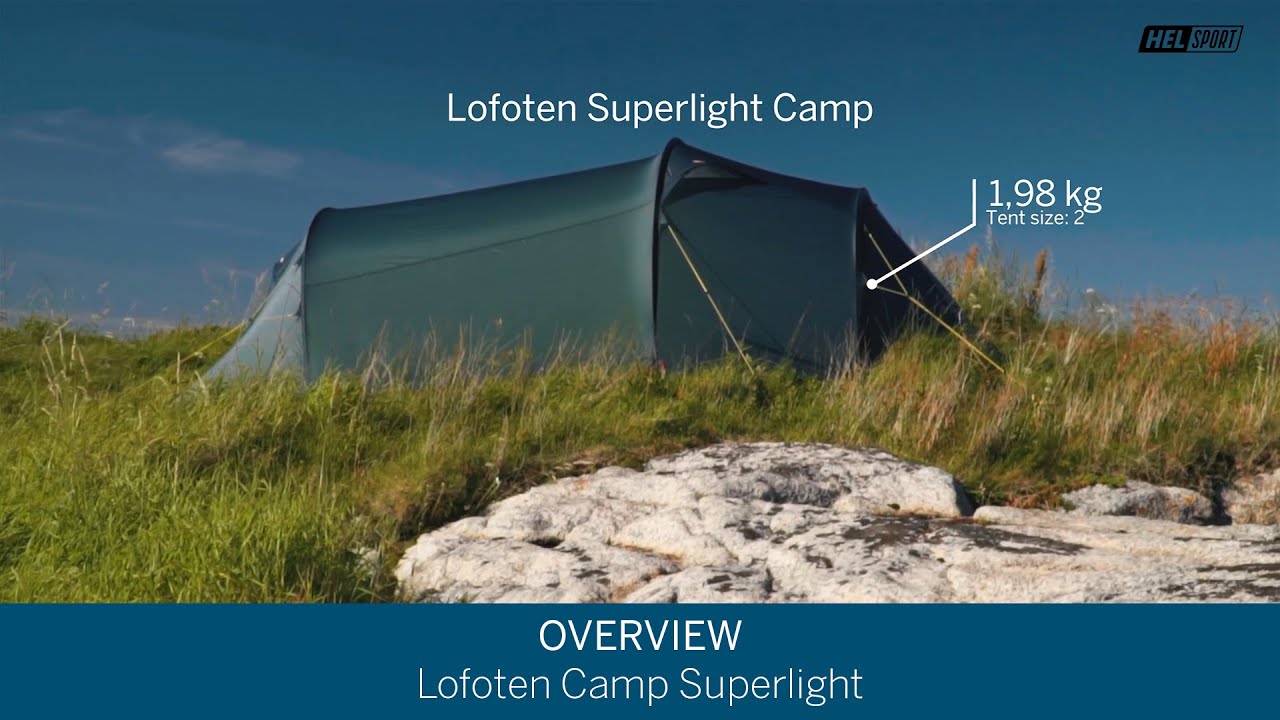 Helsport Lofoten Superlight Camp