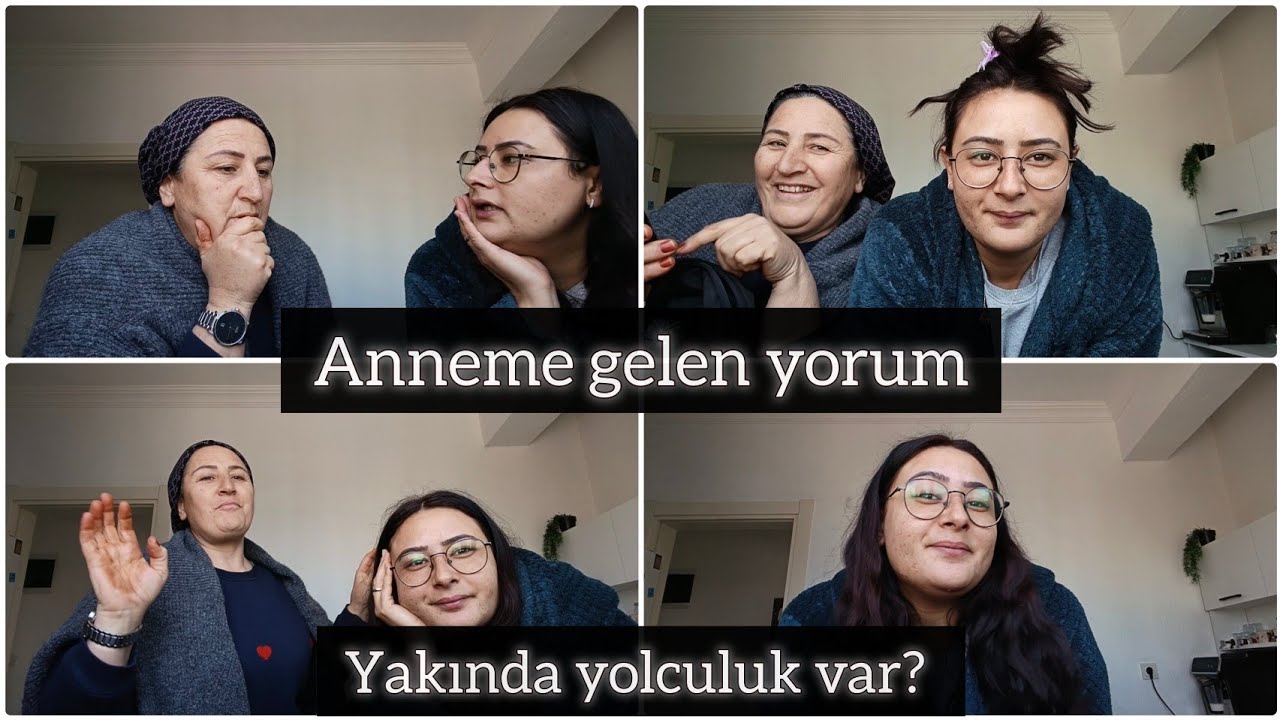 YOLCULUK YAKLAŞIYOR🥰 ANNEME GELEN YORUM İÇİN CEVAP VERDİK / BOL SOHBETLİ vlog