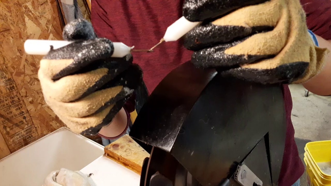 Dried Goods to Tanned Fur Ep. 3 Shaving the hide
