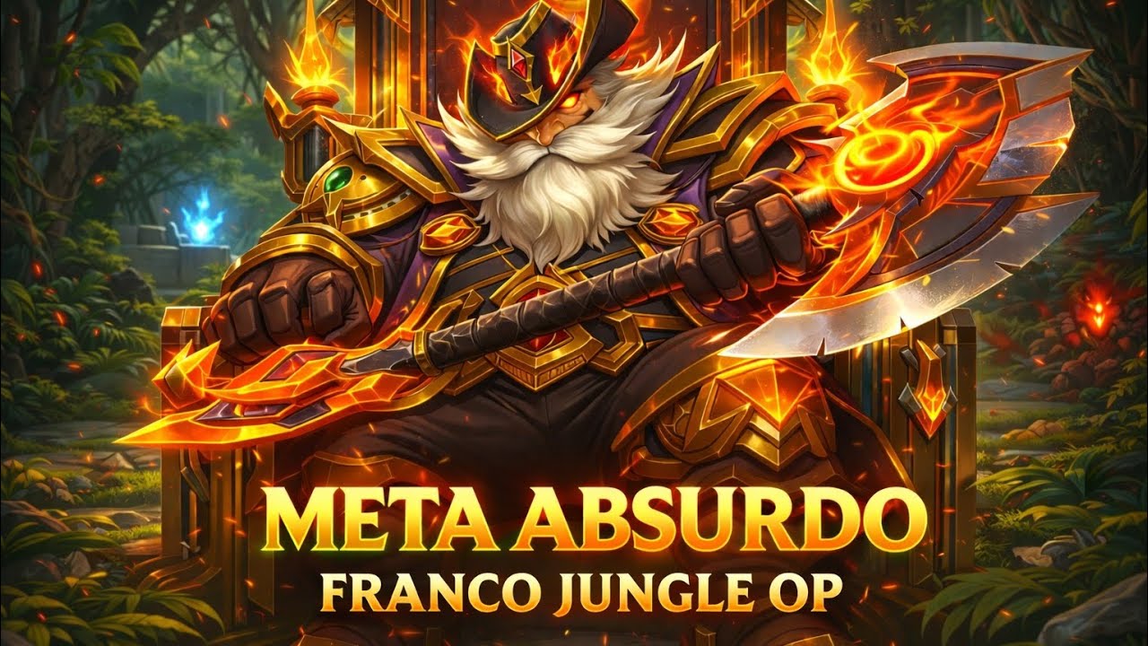 NOVO META kkkk - FRANCO SELVA GAMEPLAY