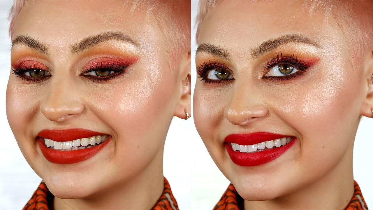 Lipstick making your teeth look yellow?