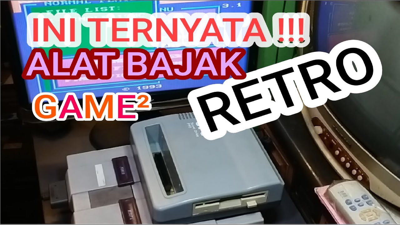 UFO SUPER DRIVE PRO 6 Hyper Version: ALAT BAJAK GAME JADUL SNES ?!