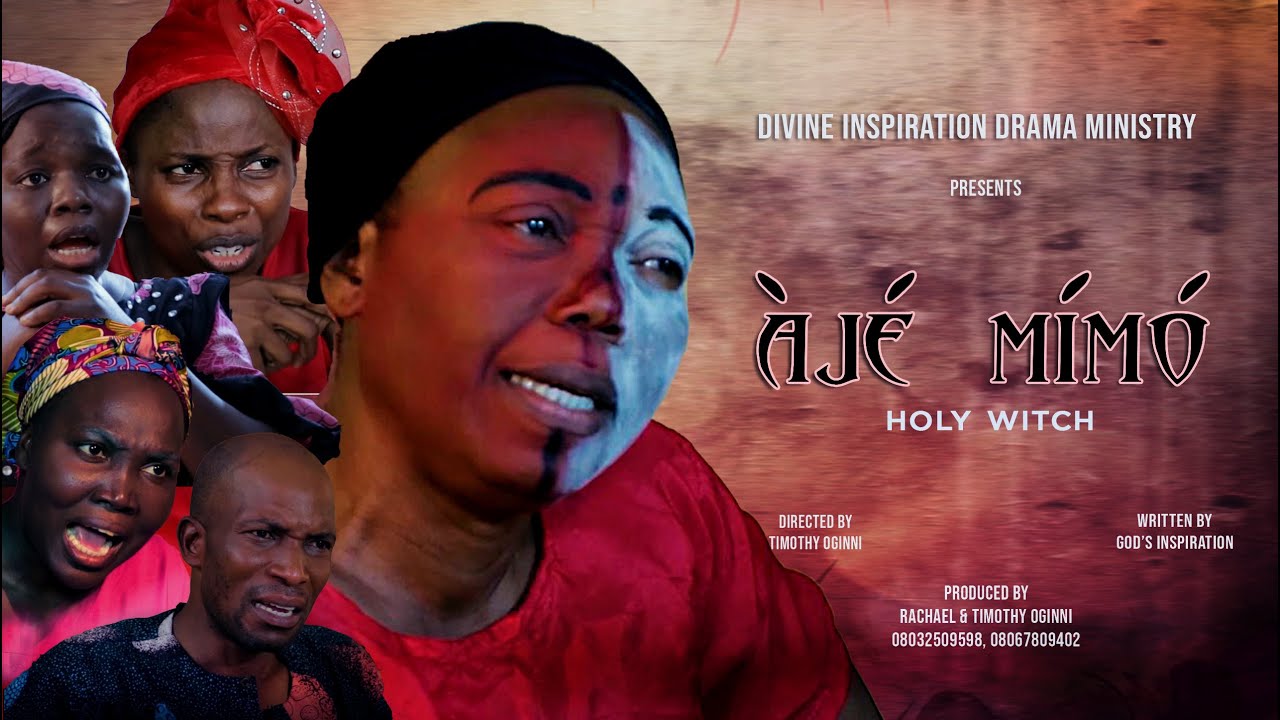 AJE MIMO (HOLY WITCH) FULL MOVIE  || DIDRAM FILMS || LATEST GOSPEL MOVIE || IYAWO AFESONA