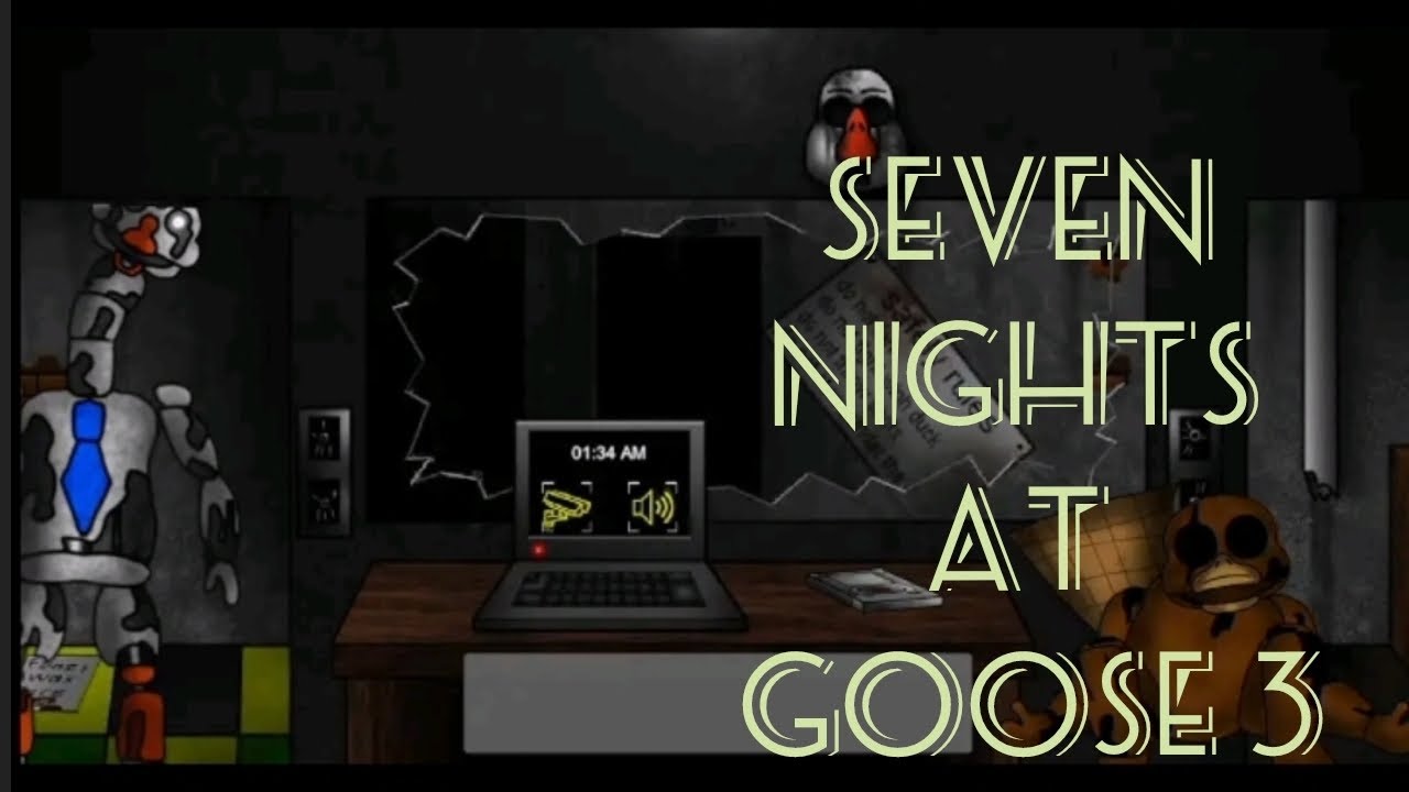 Seven nights at goose company 3