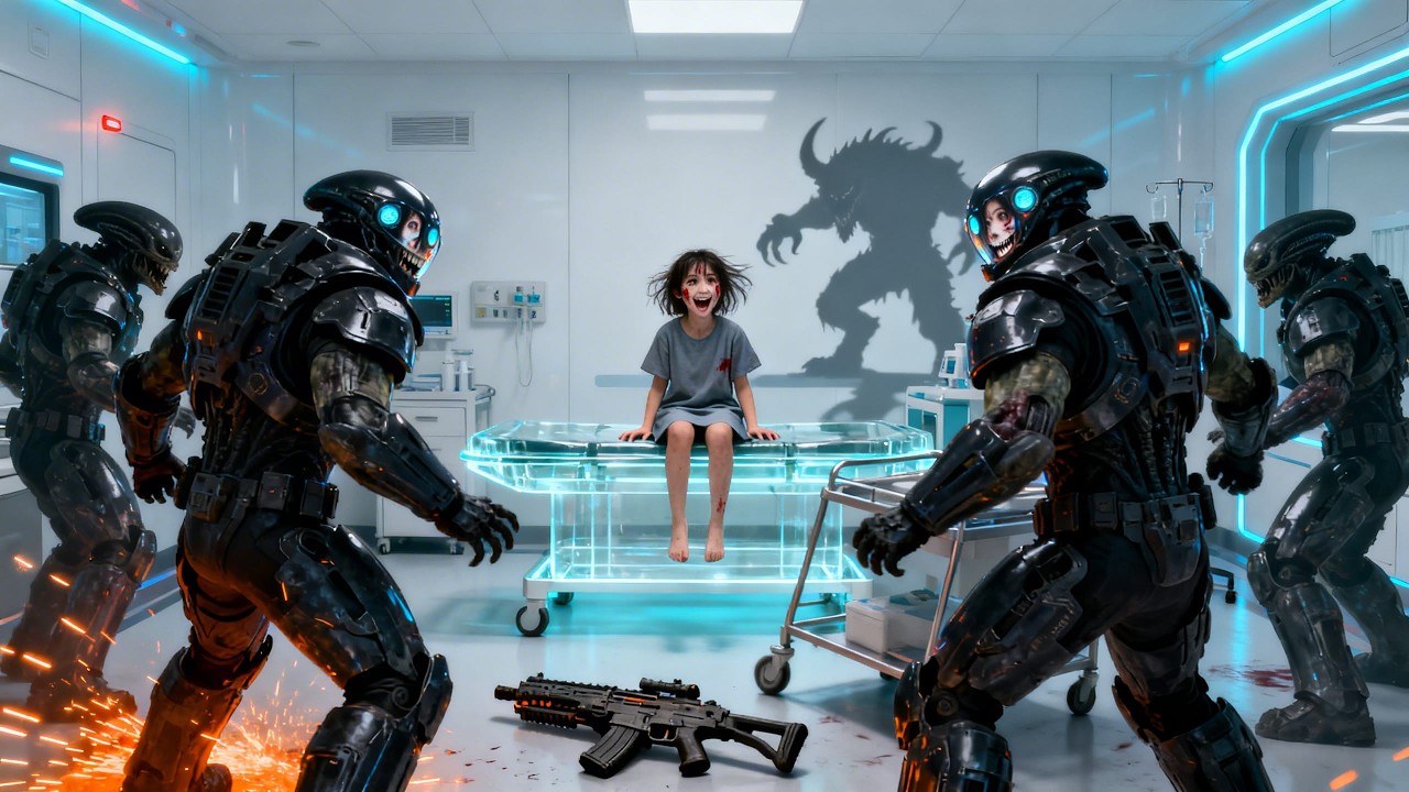 5 Cadets Cornered the Deathworld Girl at Med Bay &mdash;The Commander Cancelled Training From Her Quarters